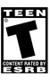 ESRB Rated Teen